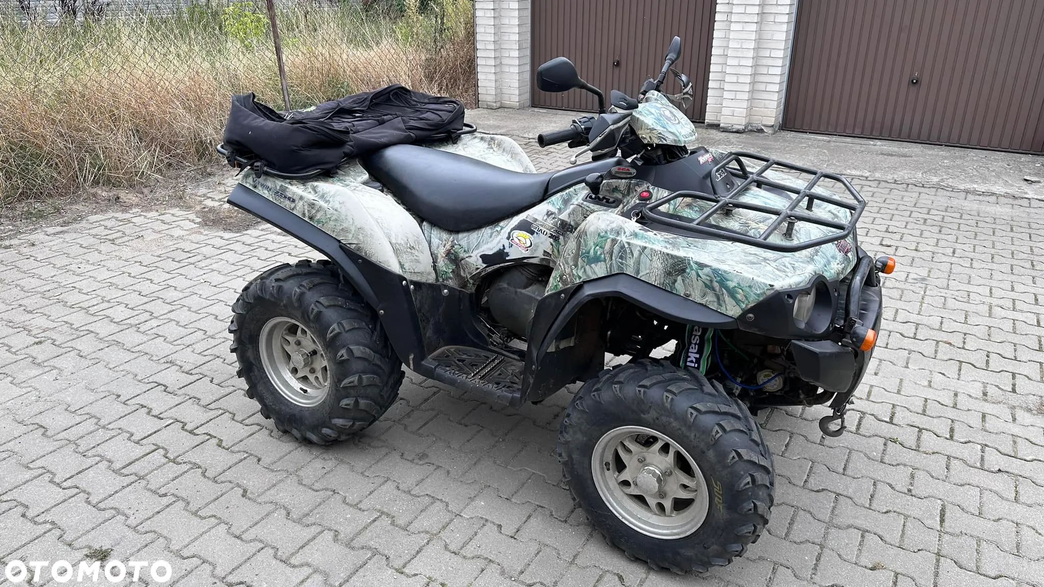 Kawasaki Brute Force