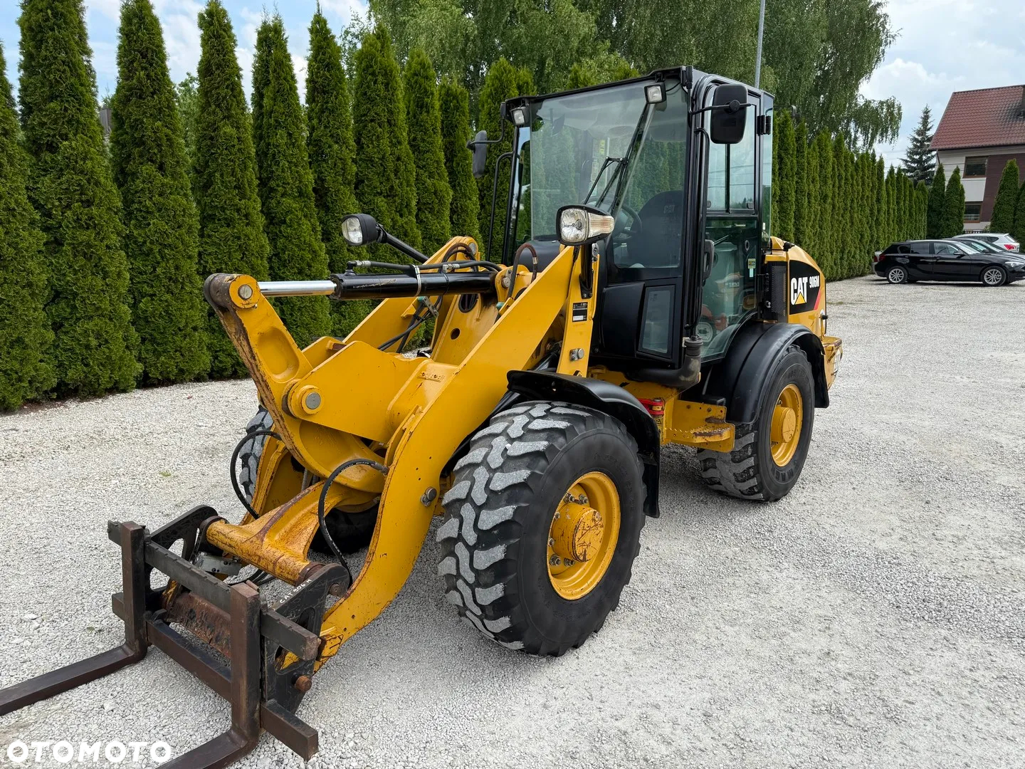 Caterpillar CAT 906M / PIĘKNA / ORYGINAŁ / ZADBANA / SPROWADZONA Z NIEMIEC / ORYGINAŁ / MAŁE GABARYTY / BEZ DPF I ADBLUE / CENA BRUTTO / 60 70 M 506 509 L30 L35 908 907 320 318 750 850 - 29