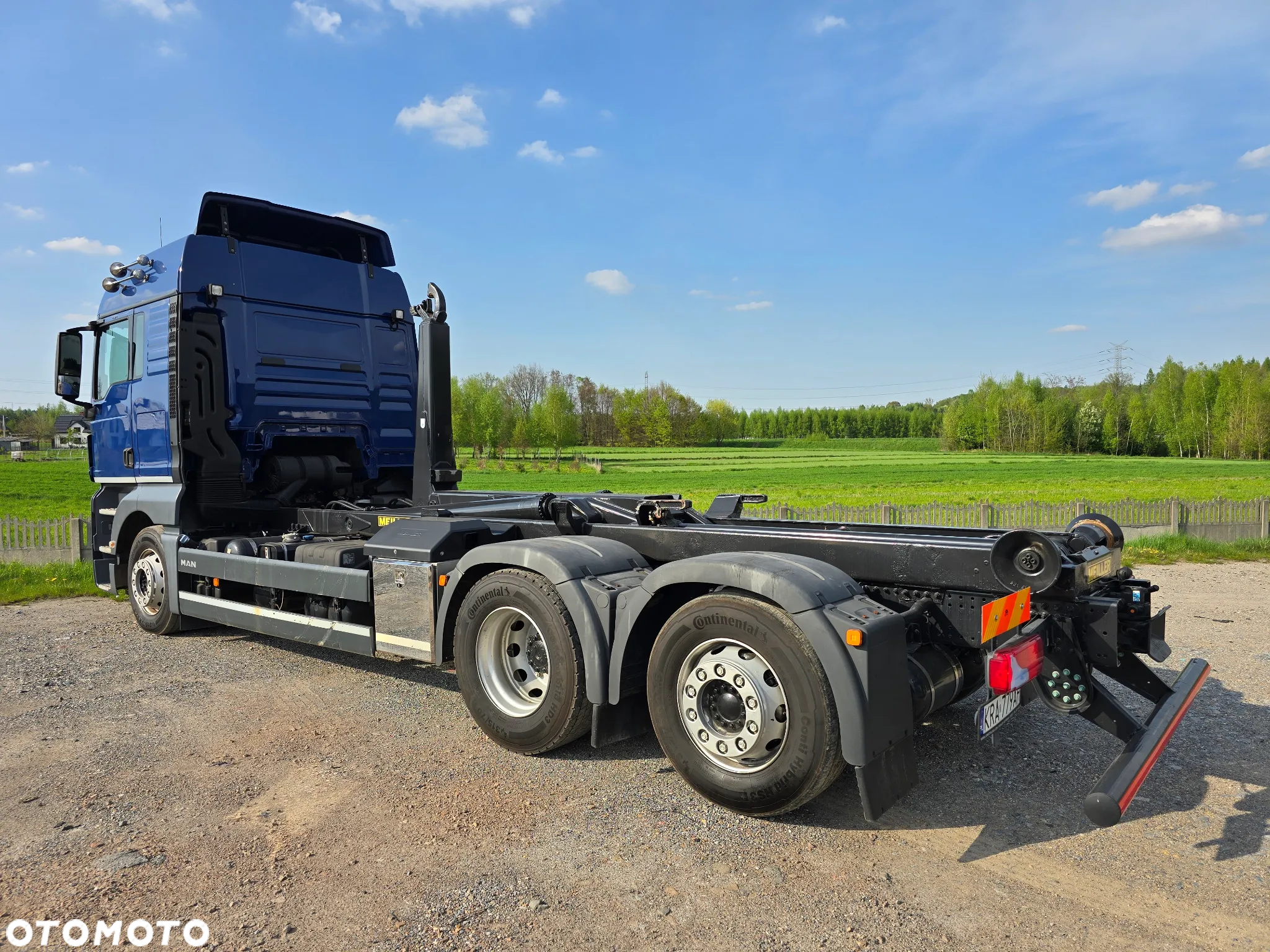 MAN TGX HAKOWIEC Euro 6 2017 rok MEILLER złom śmieci makulatura gruz trociny - 2