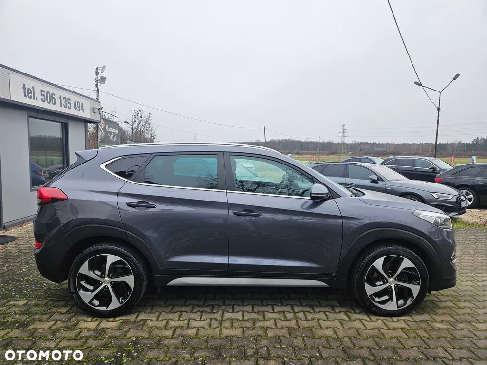 Hyundai Tucson 1.6 T-GDI Style 4WD DCT - 5