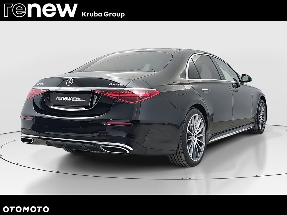 Mercedes-Benz Klasa S 450 d mHEV 4-Matic L AMG Line 9G-TRONIC - 5
