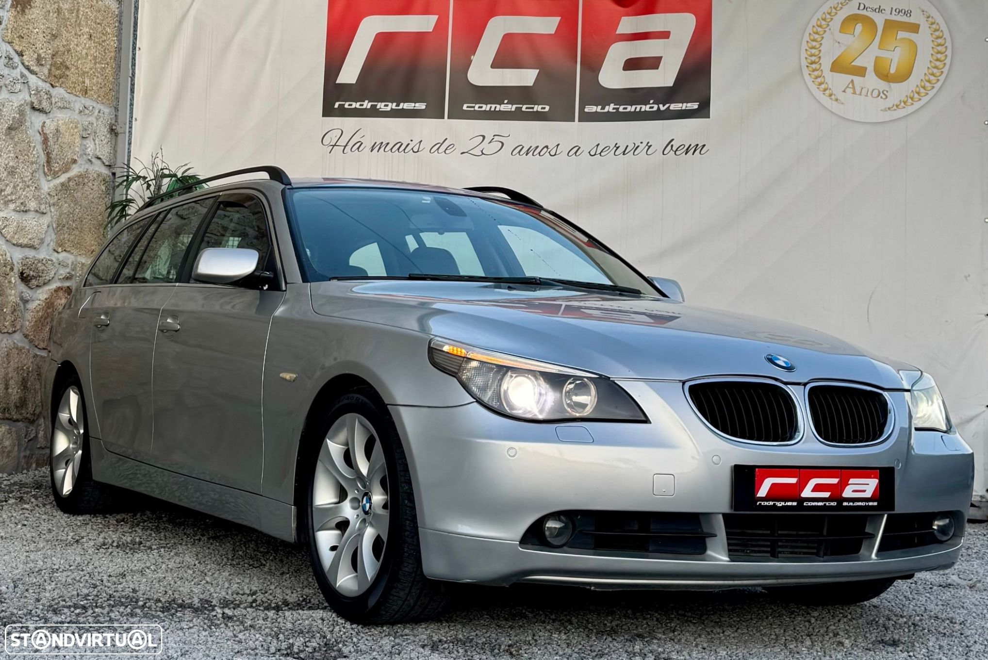 BMW 520 dA Touring - 1