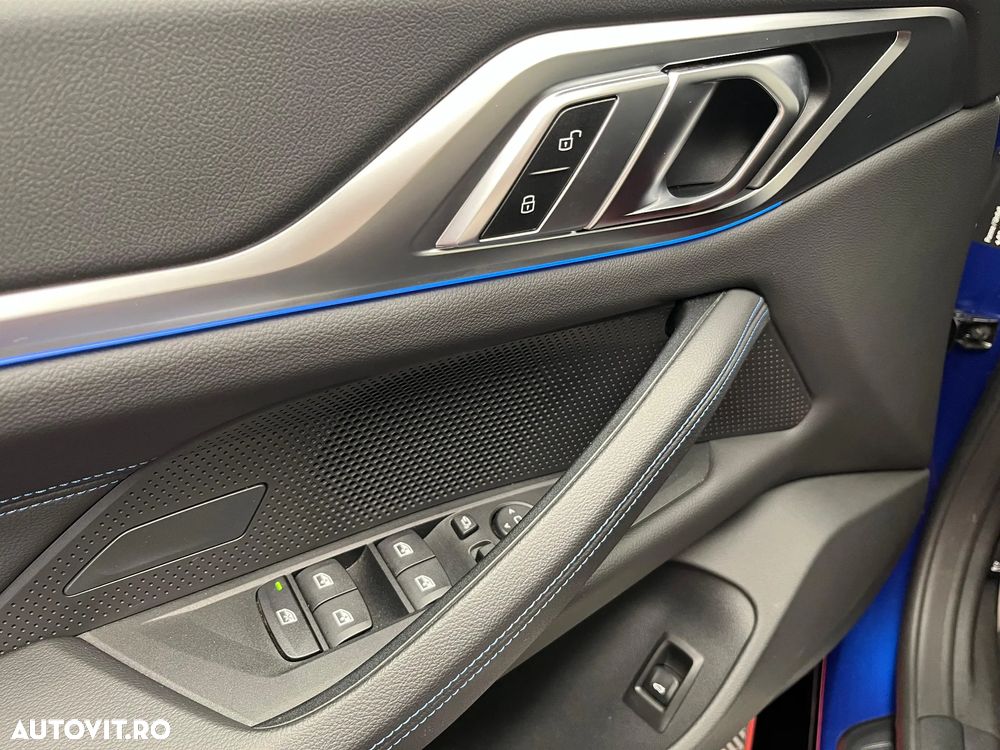 BMW Seria 4 420d xDrive Gran Coupe M Sport - 27
