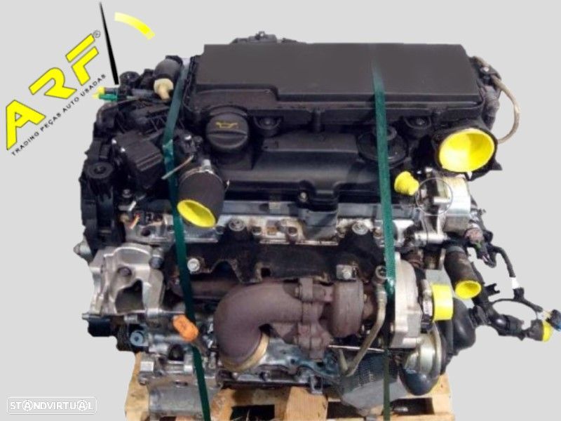 Motor Citroen	Nemo 1.4 Hdi de 2010 Ref: 8HS - 3
