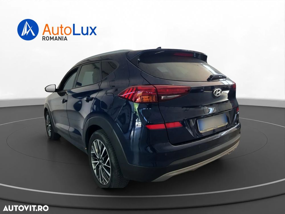 Hyundai Tucson blue 1.6 CRDi 4WD DCT Premium - 3