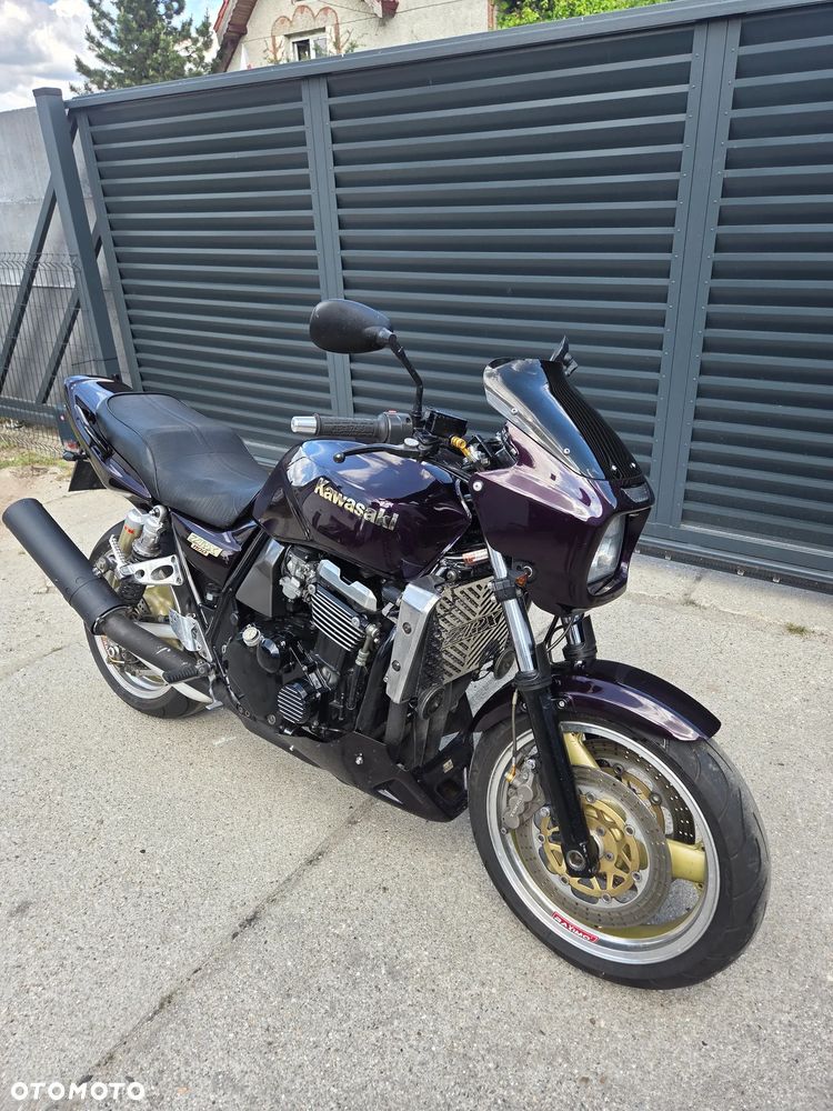Kawasaki ZRX - 1