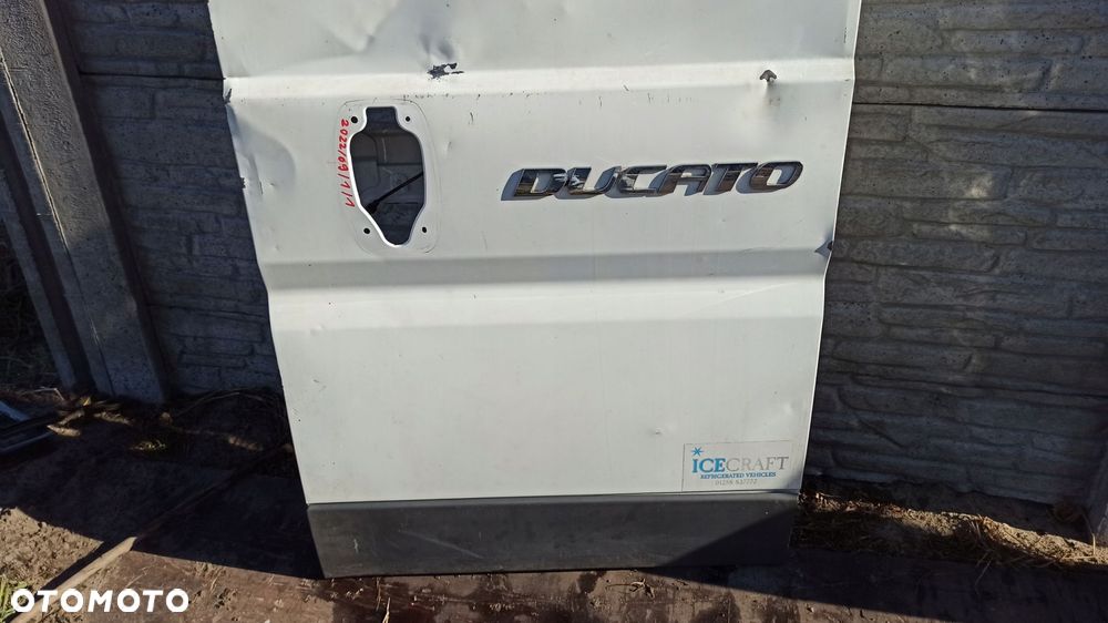 drzwi prawe tył h2 ducato jumper boxer 06+ - 11