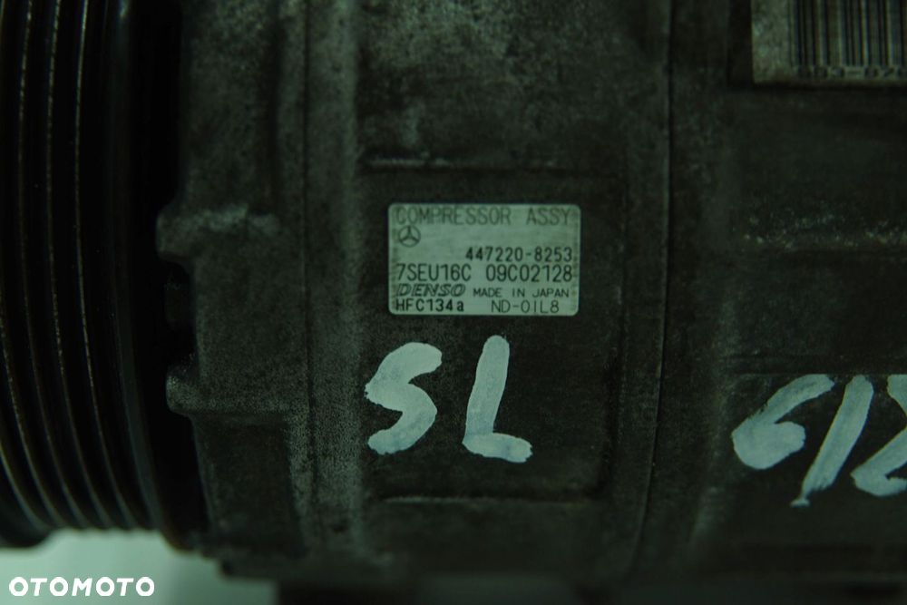 SPREZARKA KLIMATYZACJI A0002308111 MERCEDES SL R230 - 3
