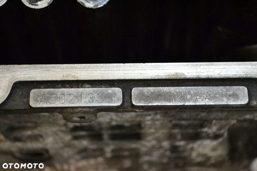 BMW E87 E90 2.0 N43B20AA N43 A5021325 BLOK SILNIKA KOMPLETNY WAŁ TŁOKI - 10