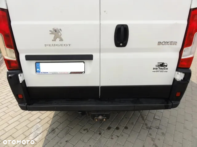 Peugeot BOXER L4H3 Blaszak MANUAL 2019 rok - 11