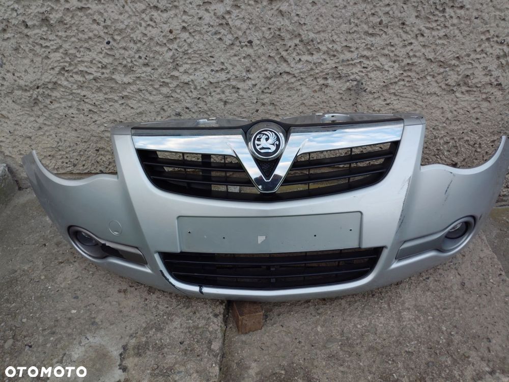 ZDERZAK PRZÓD PRZEDNI OPEL AGILA B 08/14r - 1