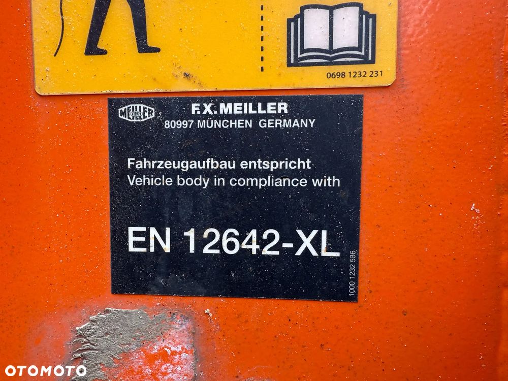 Mercedes-Benz ATEGO 1324 4x4 EURO6 WYWROTKA TRÓJSTRONNA - 28