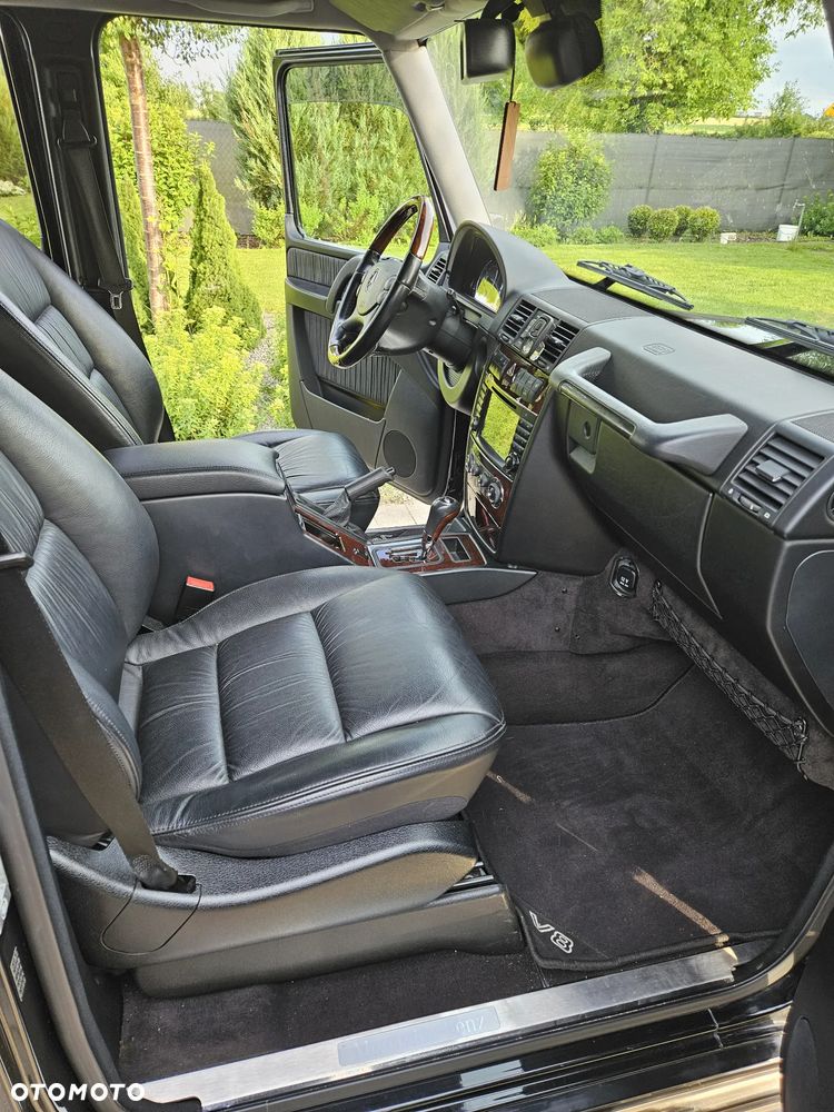 Mercedes-Benz Klasa G 500 7G-TRONIC - 19