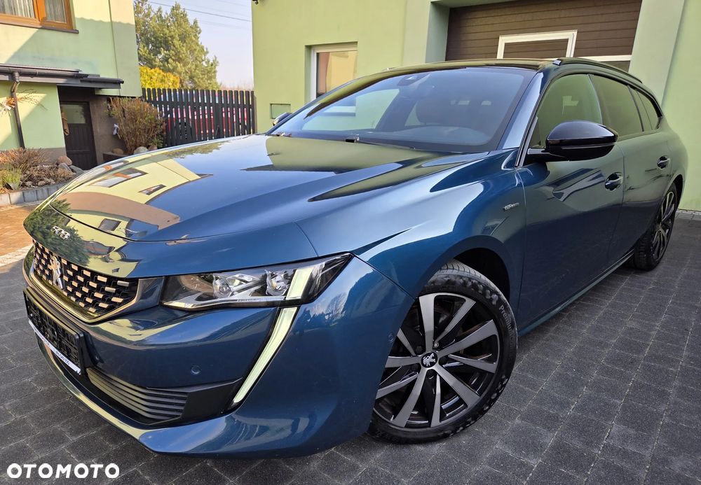 Peugeot 508 2.0 BlueHDi GT Line S&S EAT8 - 2