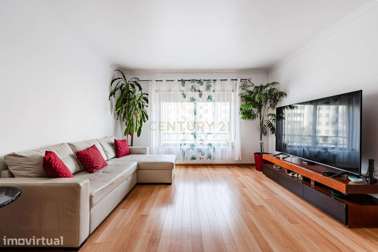 Apartamento T3 com excelente exposição solar - Grande imagem: 4/40