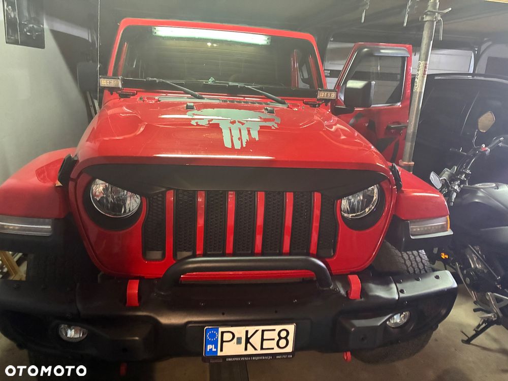 Jeep Wrangler Unlimited GME 2.0 Turbo Sahara - 30