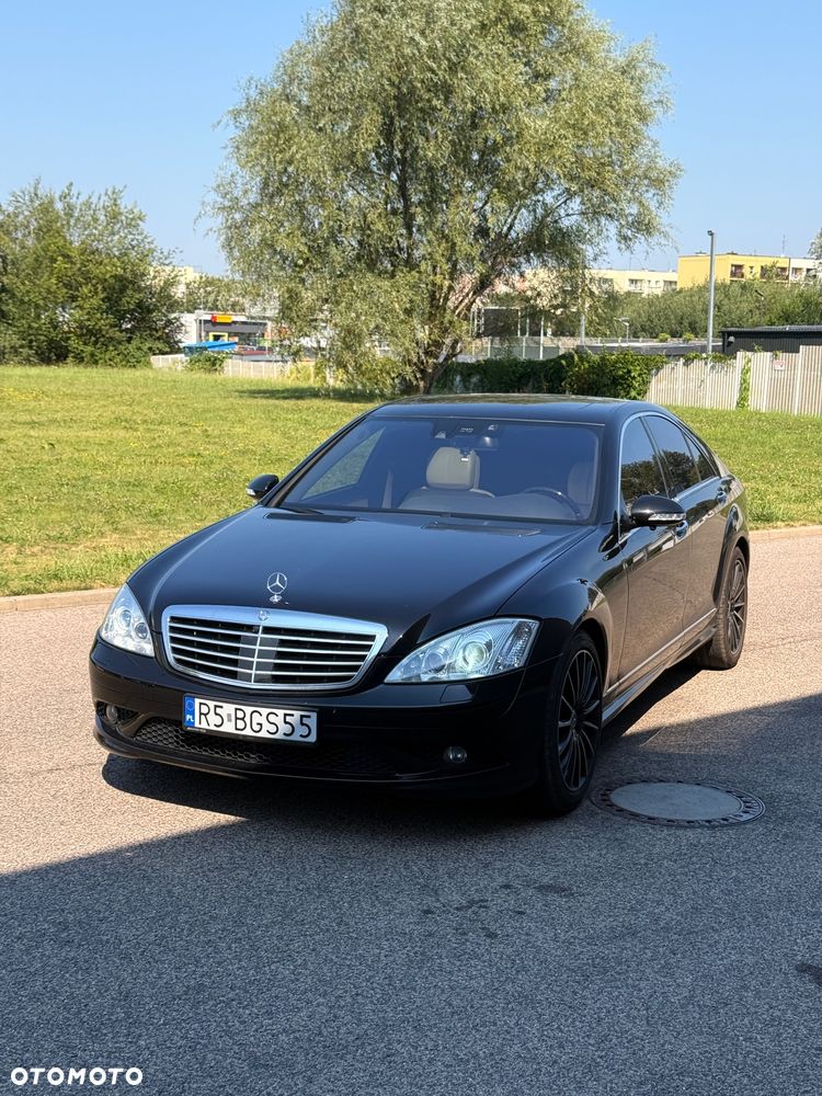 Mercedes-Benz Klasa S 500 4-Matic - 8