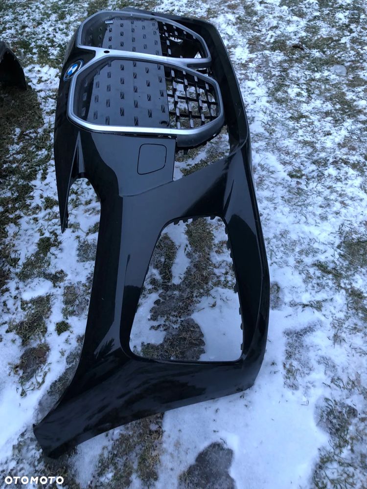 BMW 4 IV G26 G22 ZDERZAK PRRZEDNI NERKI GRILL ATRAPA 20- - 4