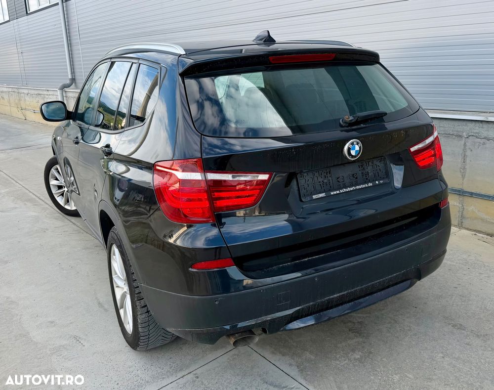 BMW X3 xDrive20d Aut. - 25
