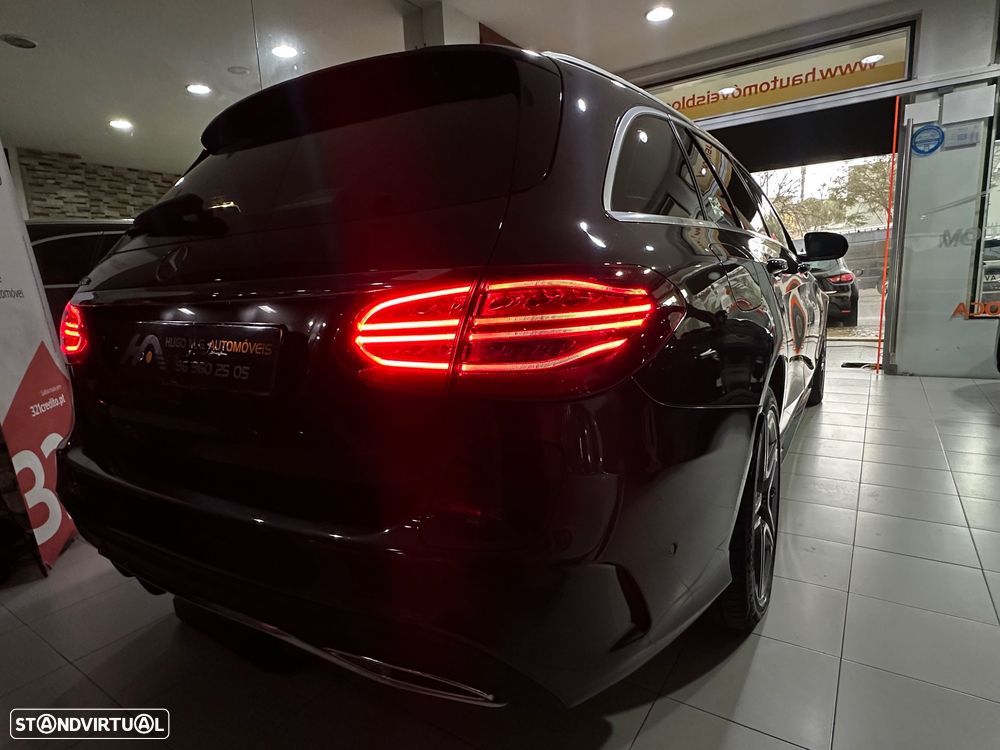 Mercedes-Benz C 300 de T 9G-TRONIC AMG Line - 6