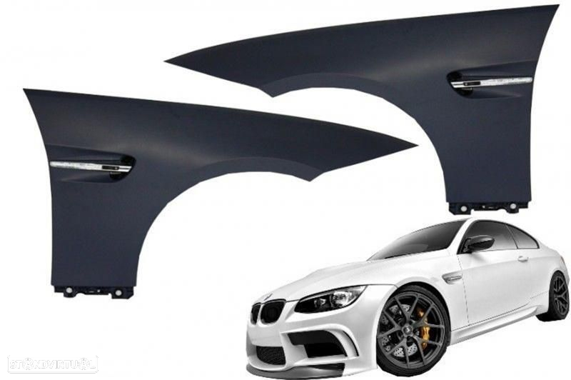 Guarda Lamas Bmw Série 3 E92 E93 (2006 a 2014) Look M3 - 7