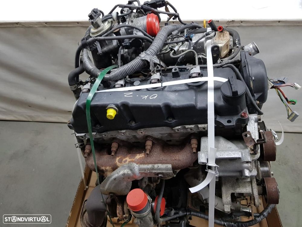 MOTOR COMPLETO TOYOTA HILUX KUN REF. 2KDFTV - 1