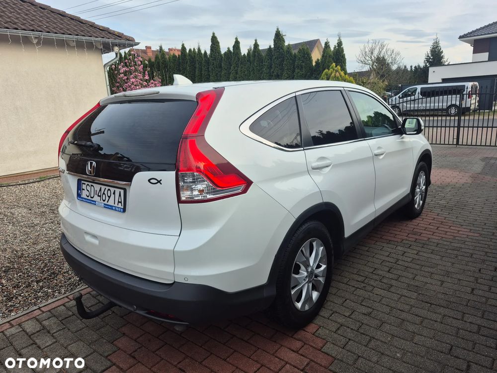 Honda CR-V 2.0i-VTEC 4WD Automatik Elegance - 4