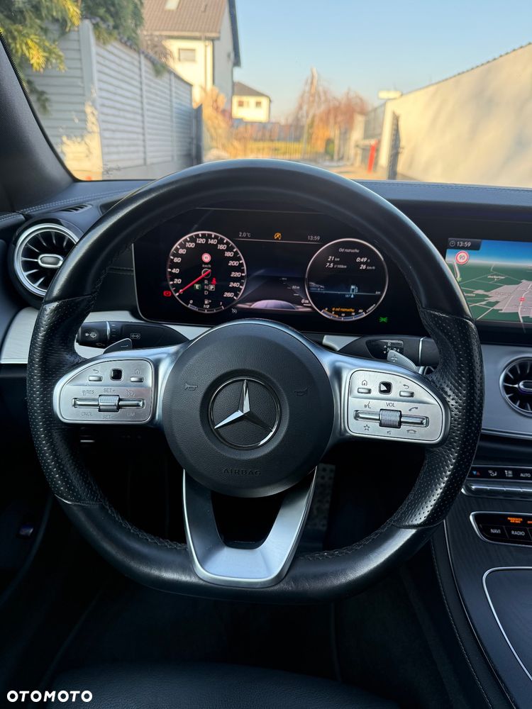 Mercedes-Benz Klasa E 220 d 9G-TRONIC AMG Line - 26