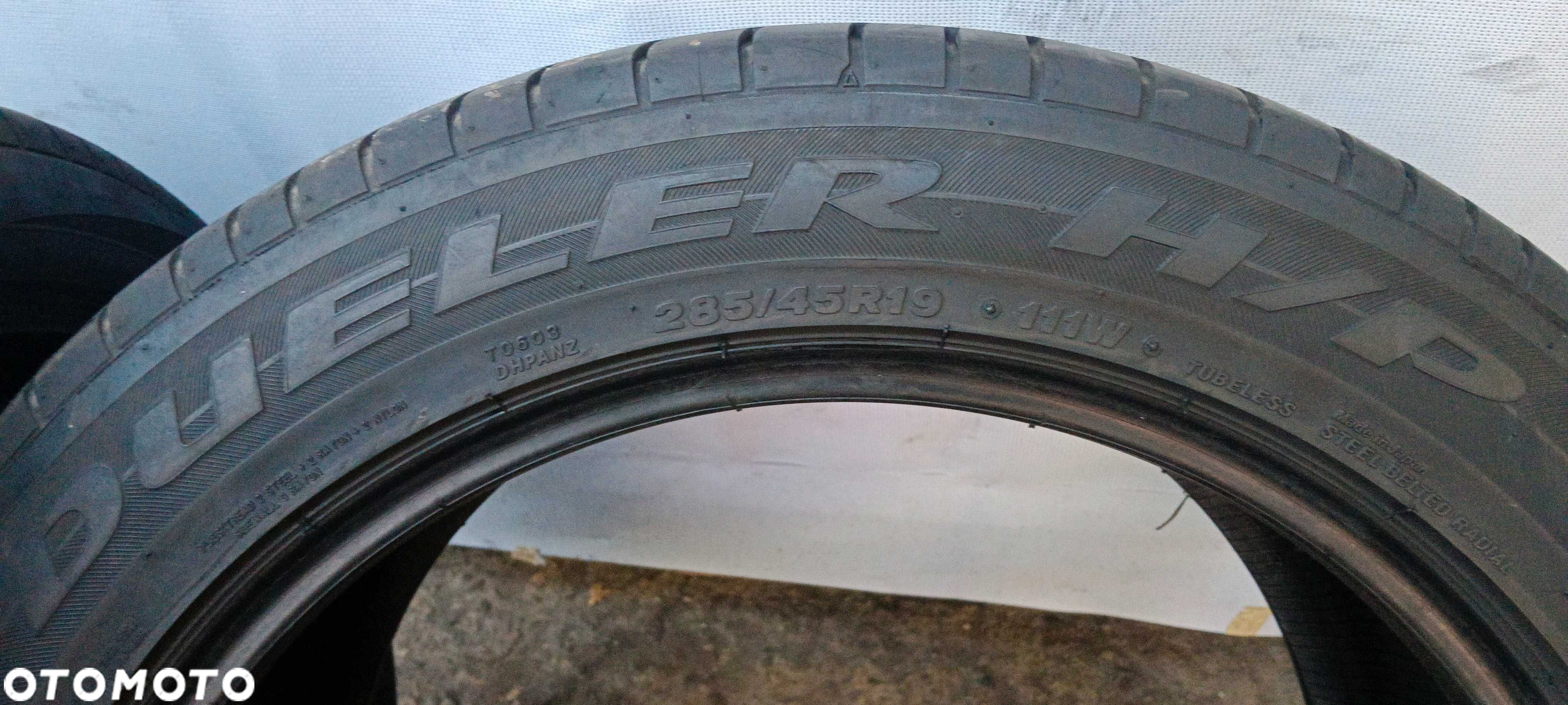 P922580L Para 285/45R19 Bridgestone Dueler H/P Sport dot.3614 - 6
