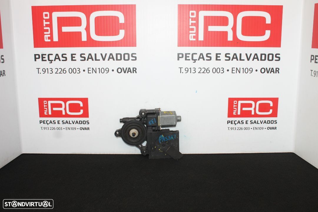 Motor Elevador Vidro Volkswagen Passat - 1