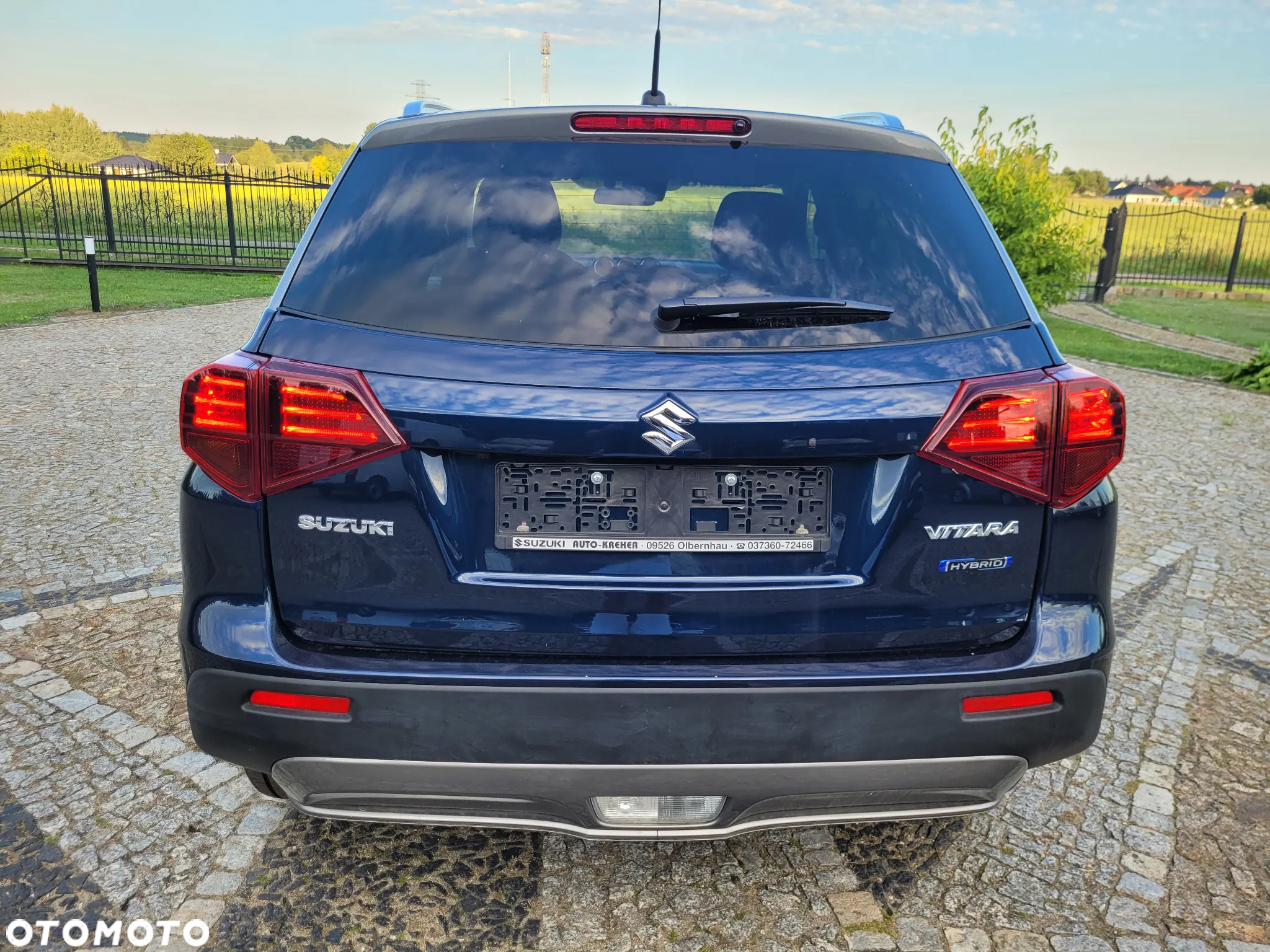 Suzuki Vitara 1.5 Dualjet Hybrid Allgrip AGS Comfort "SHINKAI" - 28