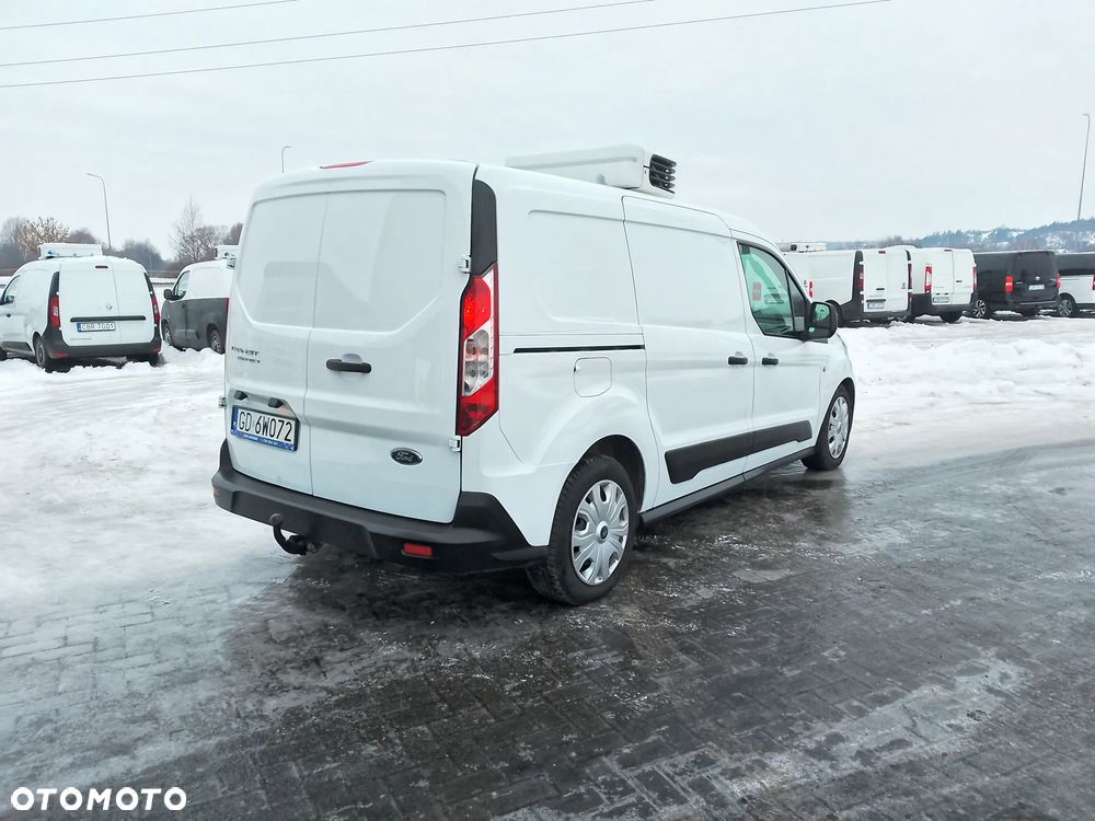 Ford Connect L2 Automat Scudo expert vivaro proace Izoterma Chłodnia Mroźnia minus 20 st 220V 3os 2Eupal - 4