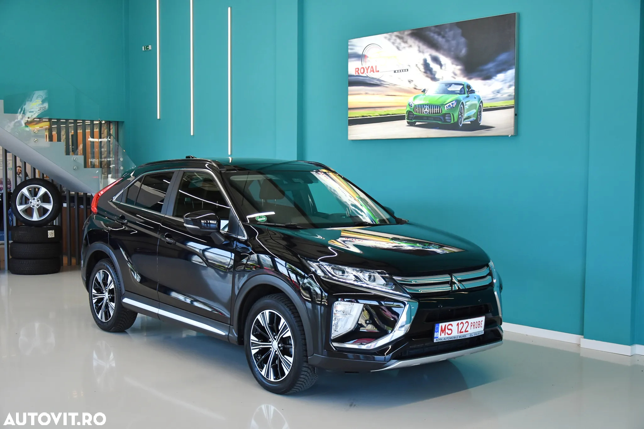 Mitsubishi Eclipse-Cross 1.5 T-MIVEC ClearTec CVT 2WD Diamant Edition Plus - 9