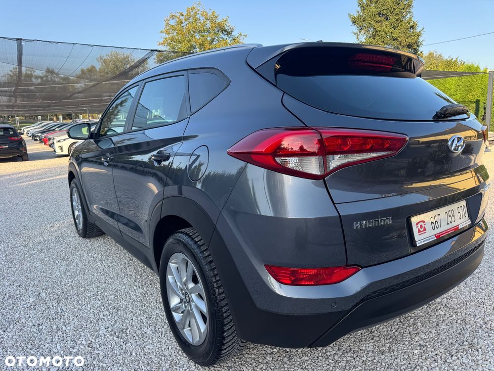 Hyundai Tucson blue 1.6 GDi 2WD Intro Edition - 19
