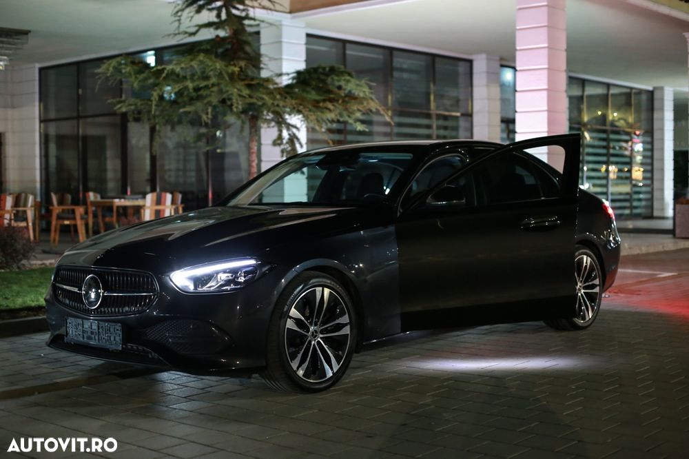 Mercedes-Benz C 220 d 9G-TRONIC - 10