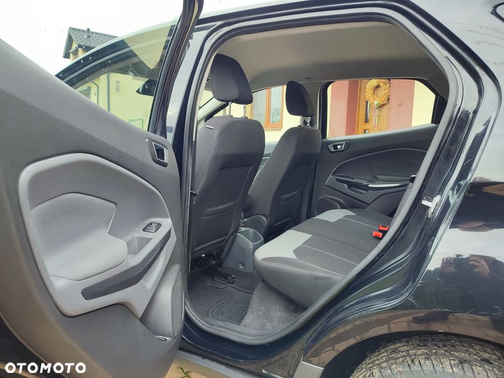 Ford EcoSport 1.5 Ti-VCT TITANIUM - 9