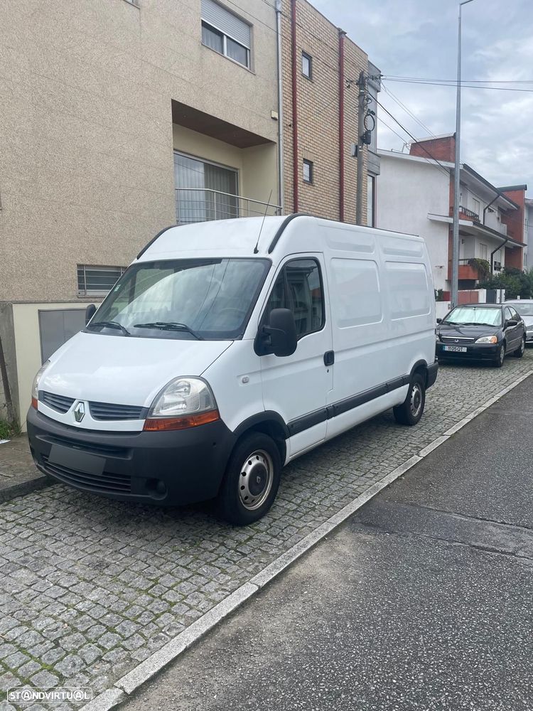 Renault Master 2.5 dCi L3 3.5T 120CD - 4