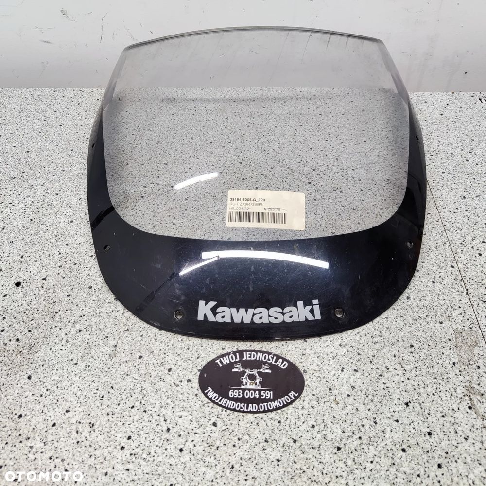 Szyba, szybka, owiewka przód Kawasaki ZX9R ZX-9R - 3