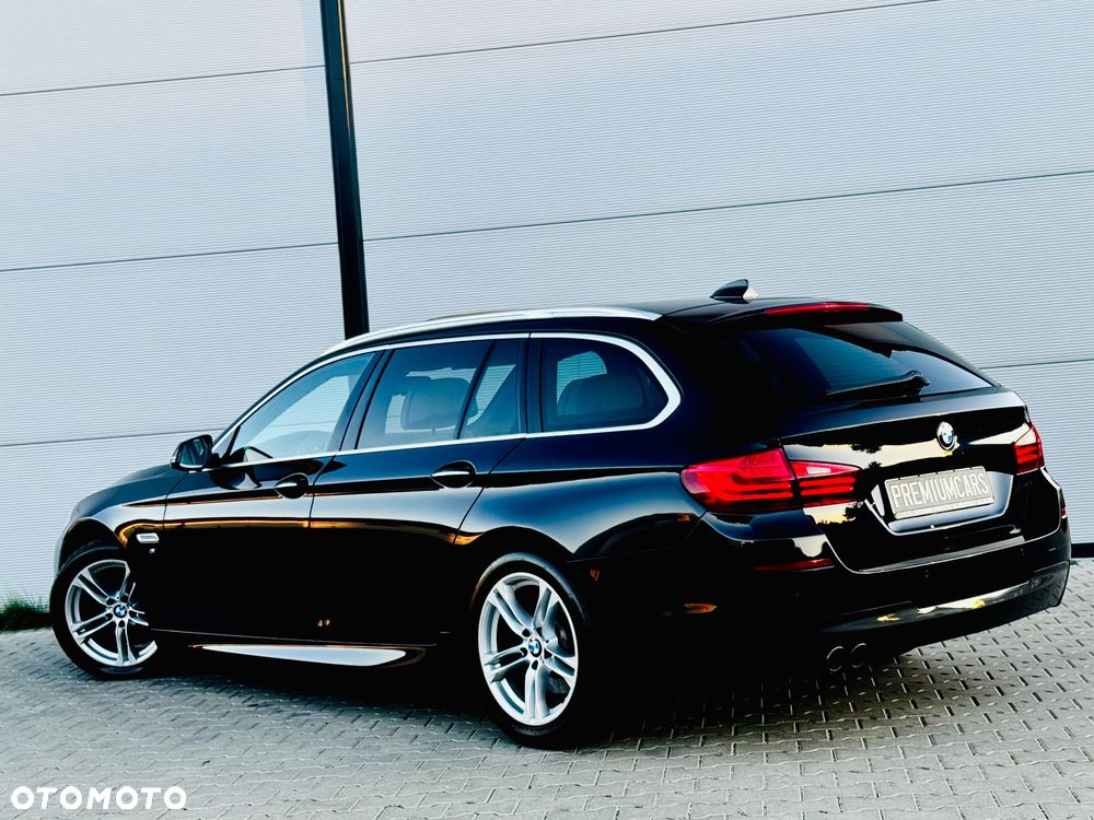 BMW Seria 5 520d Touring - 4