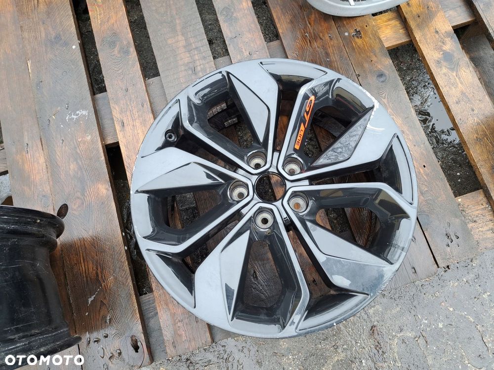 Oryg. Renault Megane Grand Tour GT Line 18 7.5j 403006336r 4588 - 1