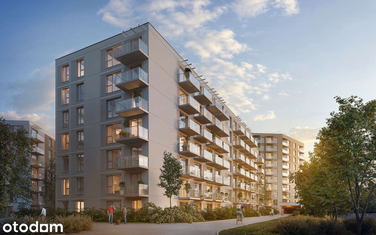 3-pokojowe mieszkanie 54m2 + loggia Bezpośrednio