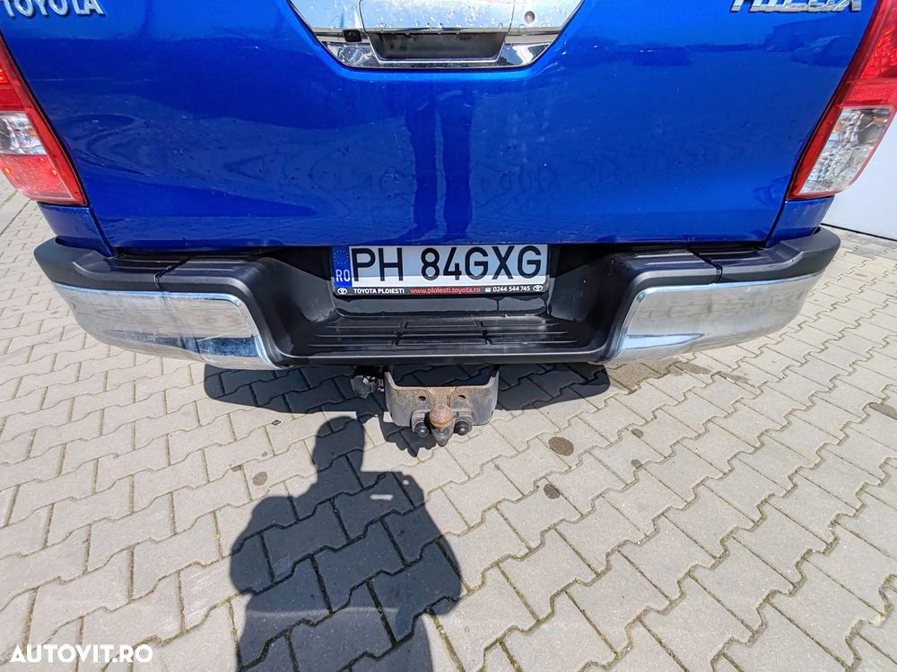 Toyota Hilux 2.4D 150CP 4x4 Double Cab AT Executive - 23