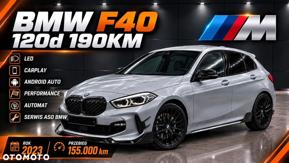 BMW Seria 1 120d M Sport Shadow sport - 1