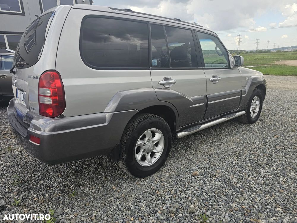 Hyundai Terracan 2.9 CRDi+ - 18