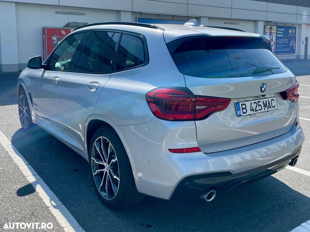 BMW X3 xDrive20d AT M Sport - 9