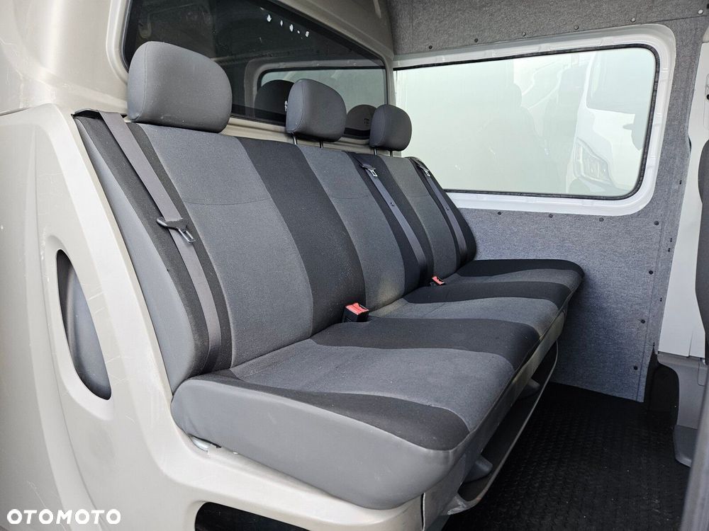 Volkswagen Crafter L4H2 *109900zł NETTO* Brygadówka 6 osób 2.0TDi/140KM - 31