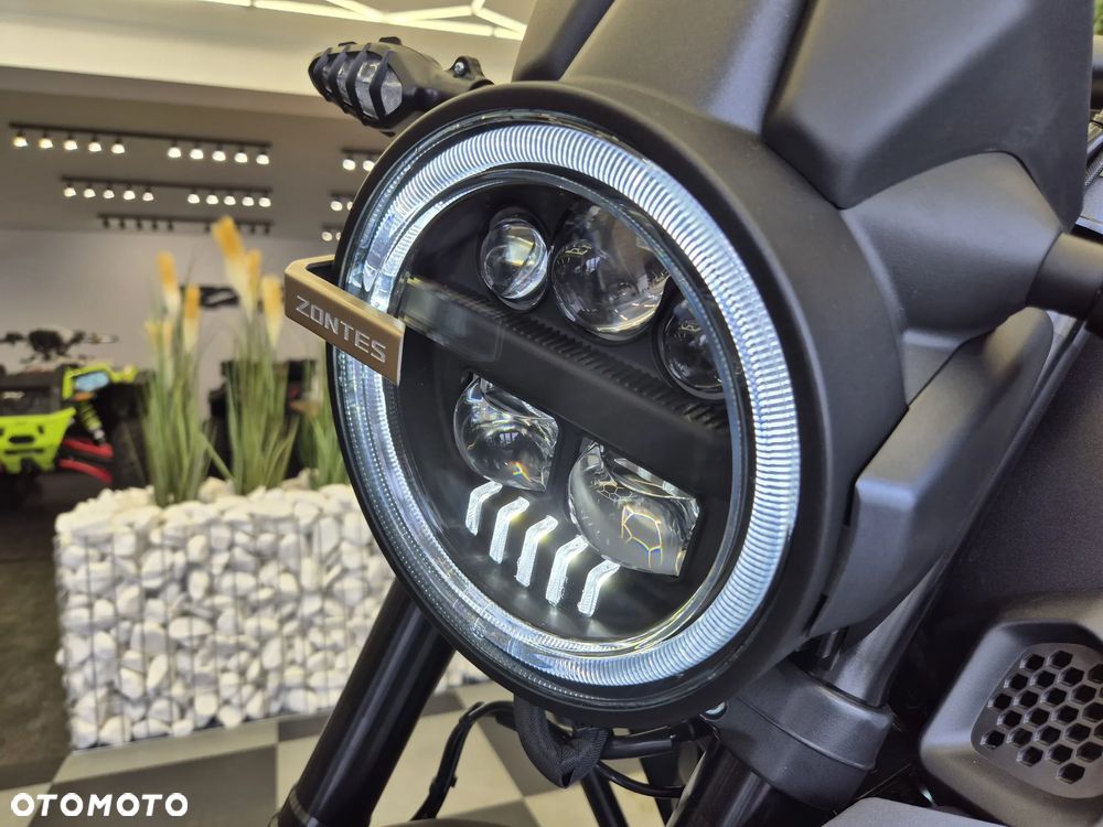 Zontes 125 G1 Aluminium - 14