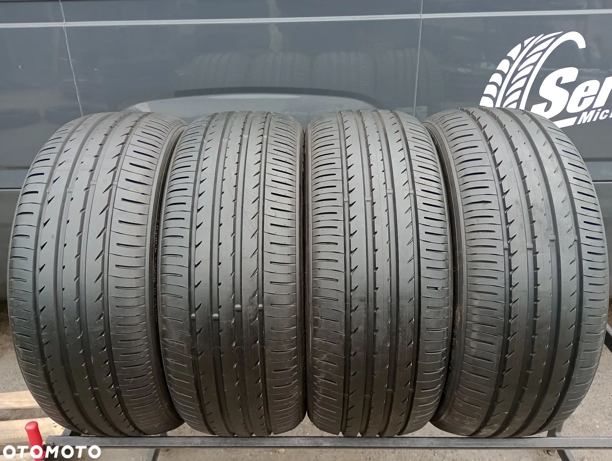OPONY LETNIE 4x 215/50 R18 92V TOYO PROXES RS2 - 1