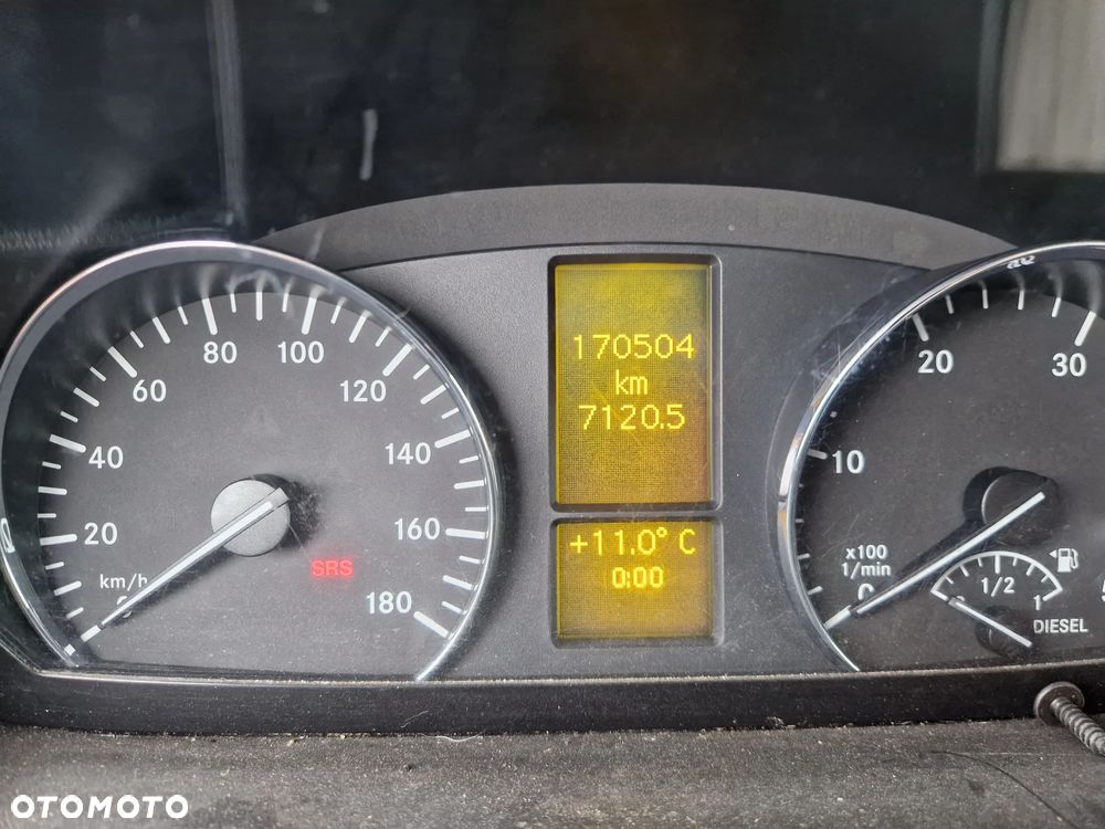 SILNIK MERCEDES SPRINTER 906 316 CDI 651 2013r - 16