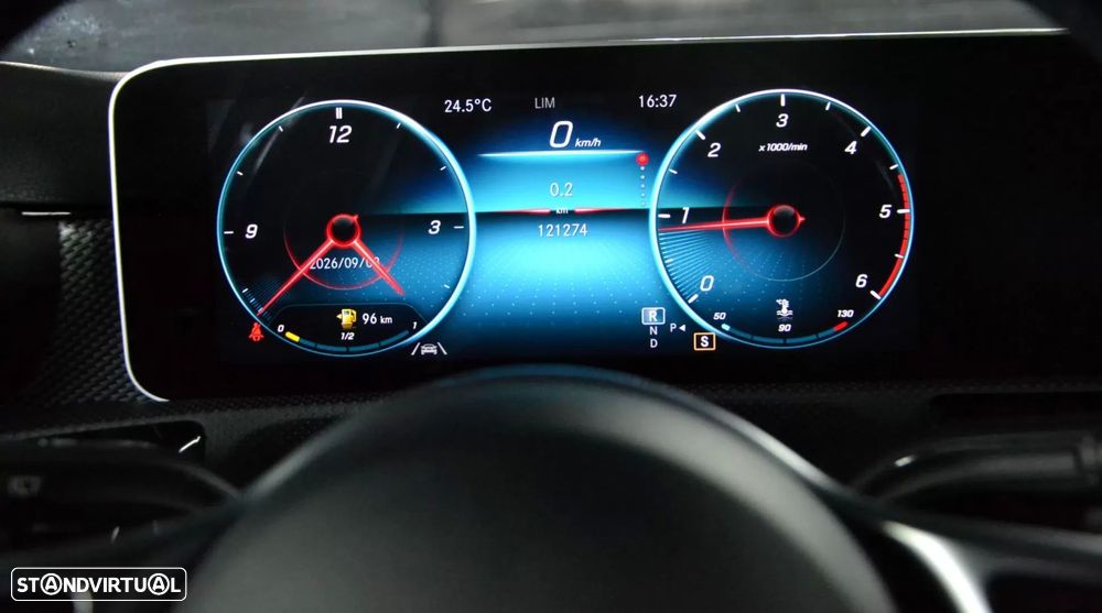 Mercedes-Benz A 180 d Progressive Aut. - 15